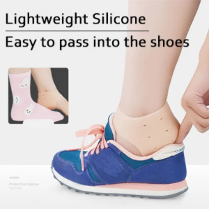 🔥(1 Pair ) Silicone Gel Heel Pad For Men & Women🔥