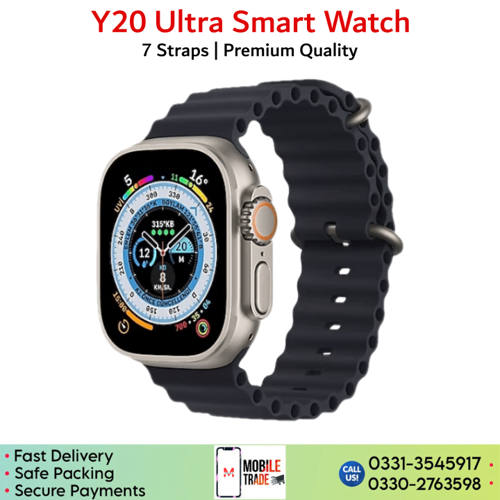 Y20 Ultra Smartwatch 7 Strap