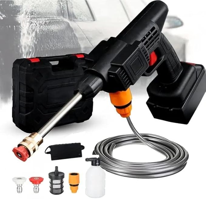 🔥 Last Day Sale🔥Cordless Portable High Pressure Spray Water Gun