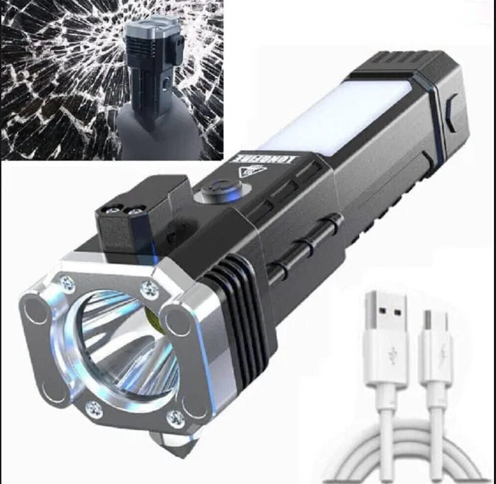 🔥8 in 1 Multifunctional Portable Led Flashlight🔥 ( Free Home Delivery )