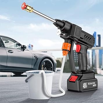 🔥 Last Day Sale🔥Cordless Portable High Pressure Spray Water Gun