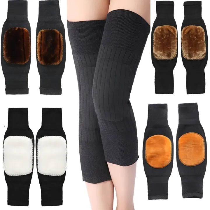 🔥(1 Pair) New Wool Knee Warmer For Men Women🔥