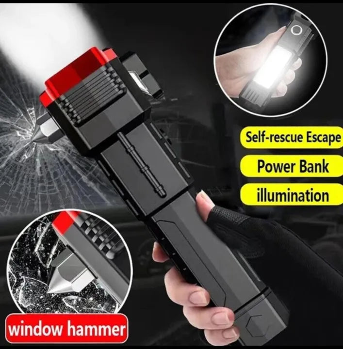 🔥8 in 1 Multifunctional Portable Led Flashlight🔥 ( Free Home Delivery )