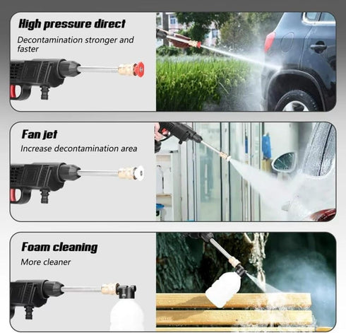 🔥 Last Day Sale🔥Cordless Portable High Pressure Spray Water Gun