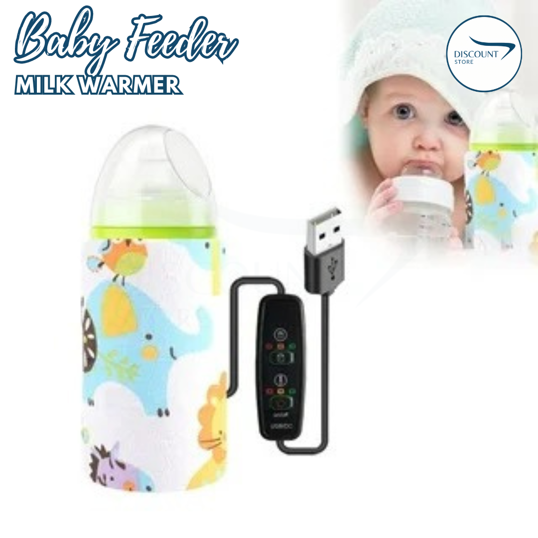 USB Milk Water Warmer Bottle