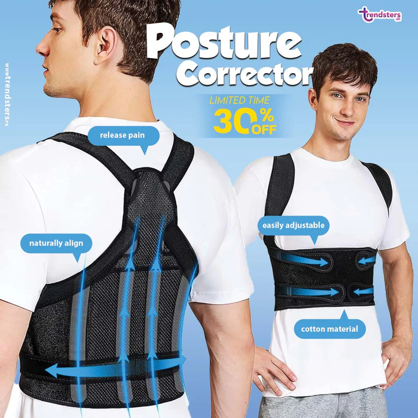 Posture Correction & Pain Relief Belt ( Men & Women )