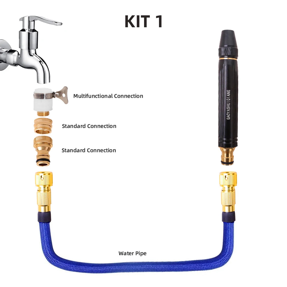 Portable High Pressure Water Nozzle