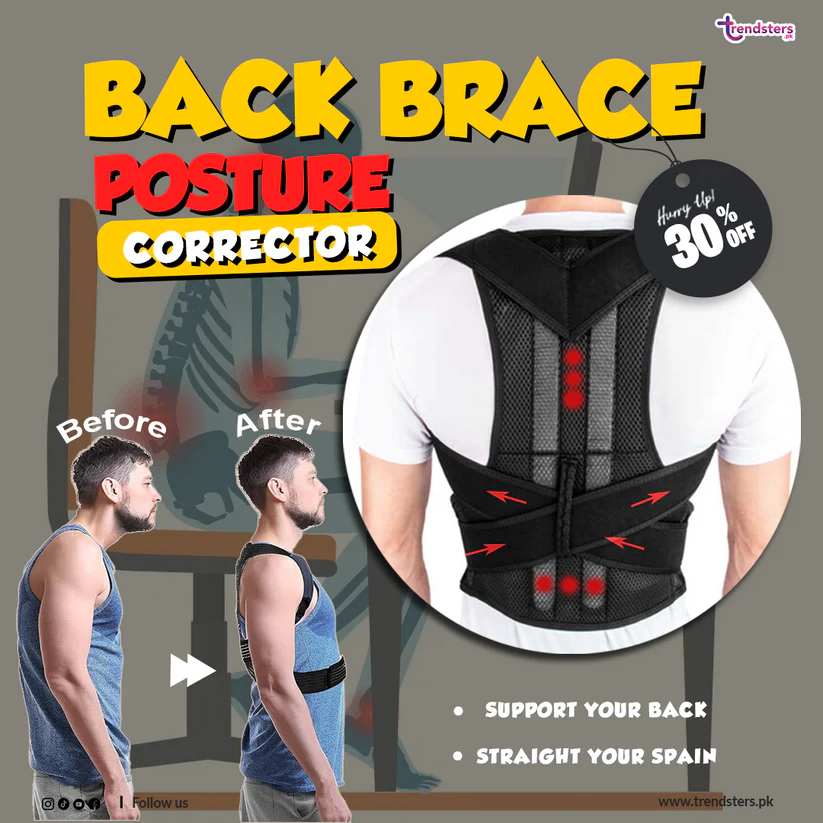 Posture Correction & Pain Relief Belt ( Men & Women )