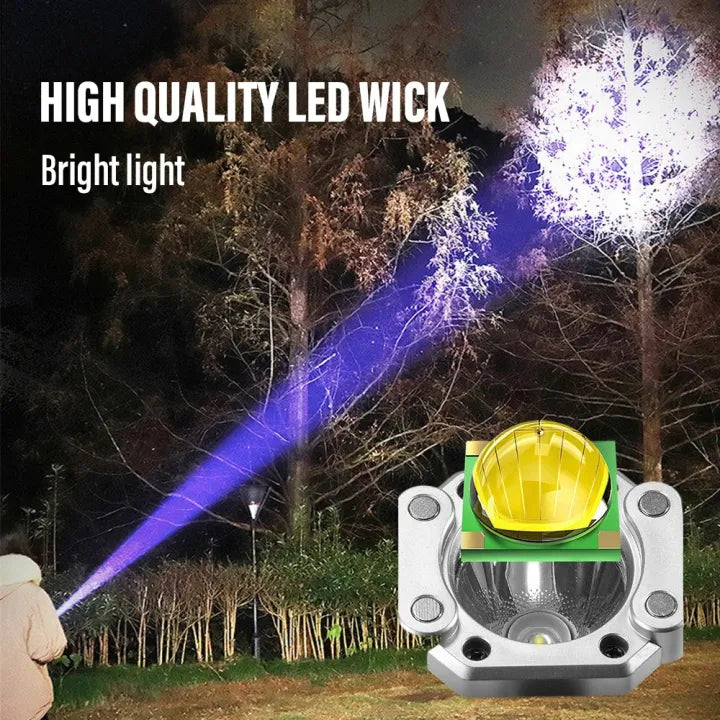 🔥8 in 1 Multifunctional Portable Led Flashlight🔥 ( Free Home Delivery )