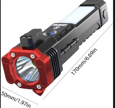 🔥8 in 1 Multifunctional Portable Led Flashlight🔥 ( Free Home Delivery )